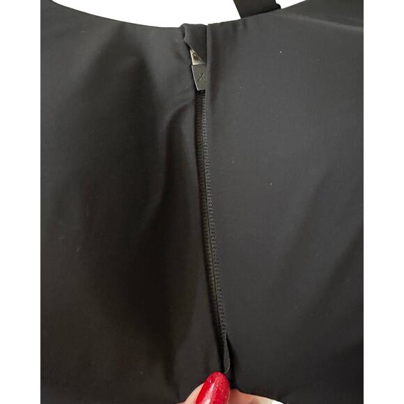 Knix- Catalyst Front Zip Sports Bra - Black - Size 8+ (NWT) - Picture 6 of 11